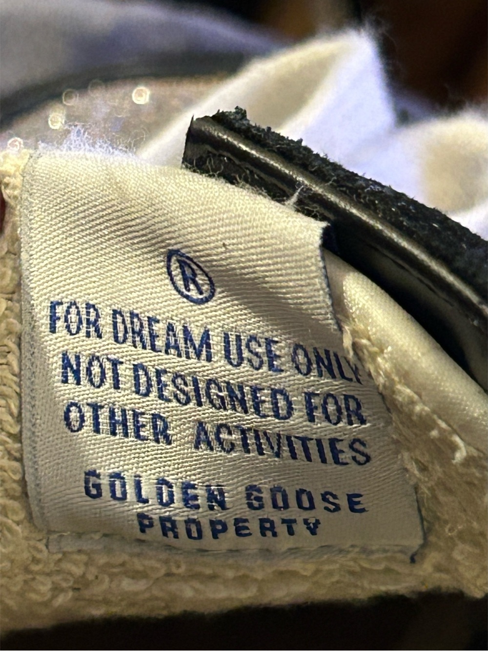 Golden Goose Running Sneakers BLK/SIL Glitter Lived-In/Distressed Luxe Sz 38 / 8 - Picture 12 of 16